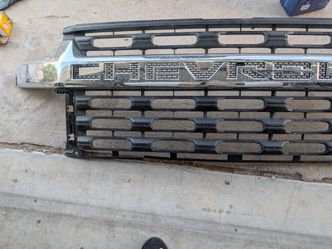 2020-2023 CHEVROLET SILVERADO 2(contact info removed) GRILL