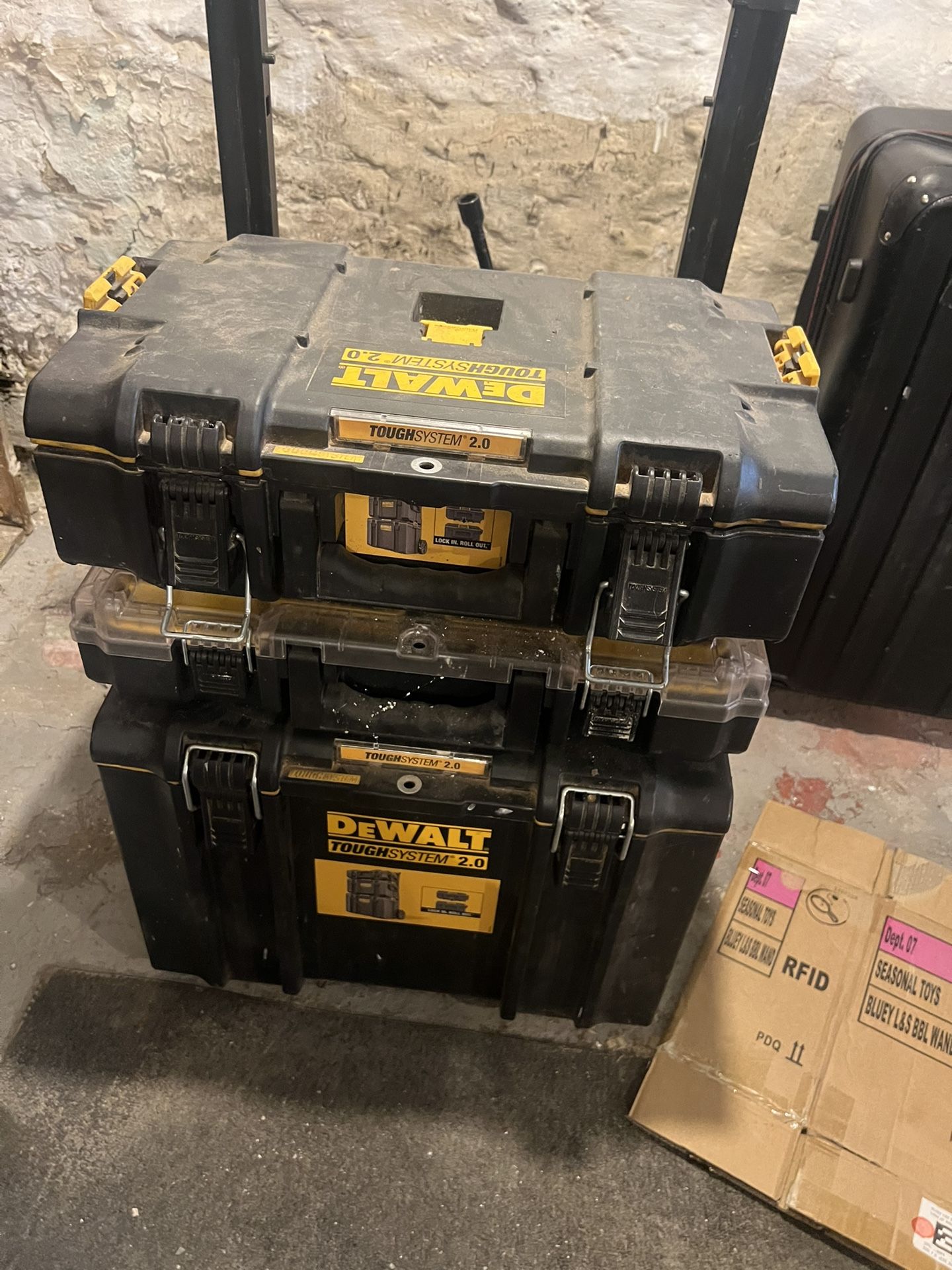 Dewalt 3 Stack Tool Box