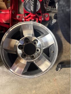 Toyota wheel