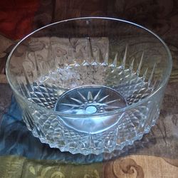 Sunburst fruit dessert bowls 4 and 5 inches