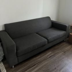 GREY COUCH