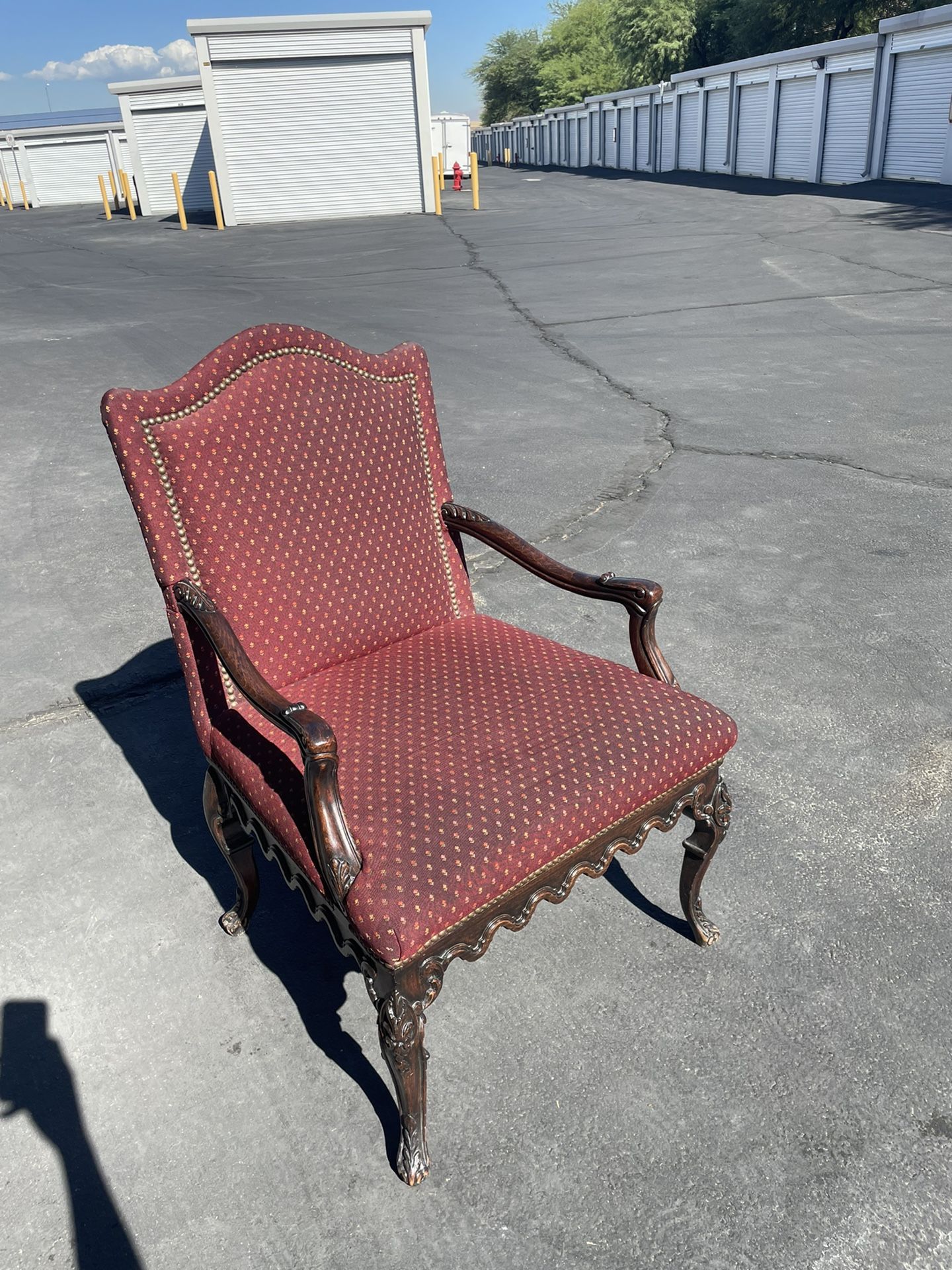 Vintage Accent Chair for Sale in Henderson, NV OfferUp