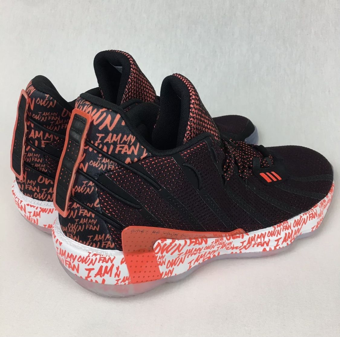Adidas Dame “I AM MY OWN FAN” Basketball Shoes Men's Size 10 - Main Image