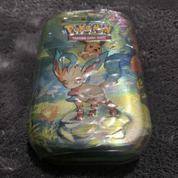 Pokemon Tin 