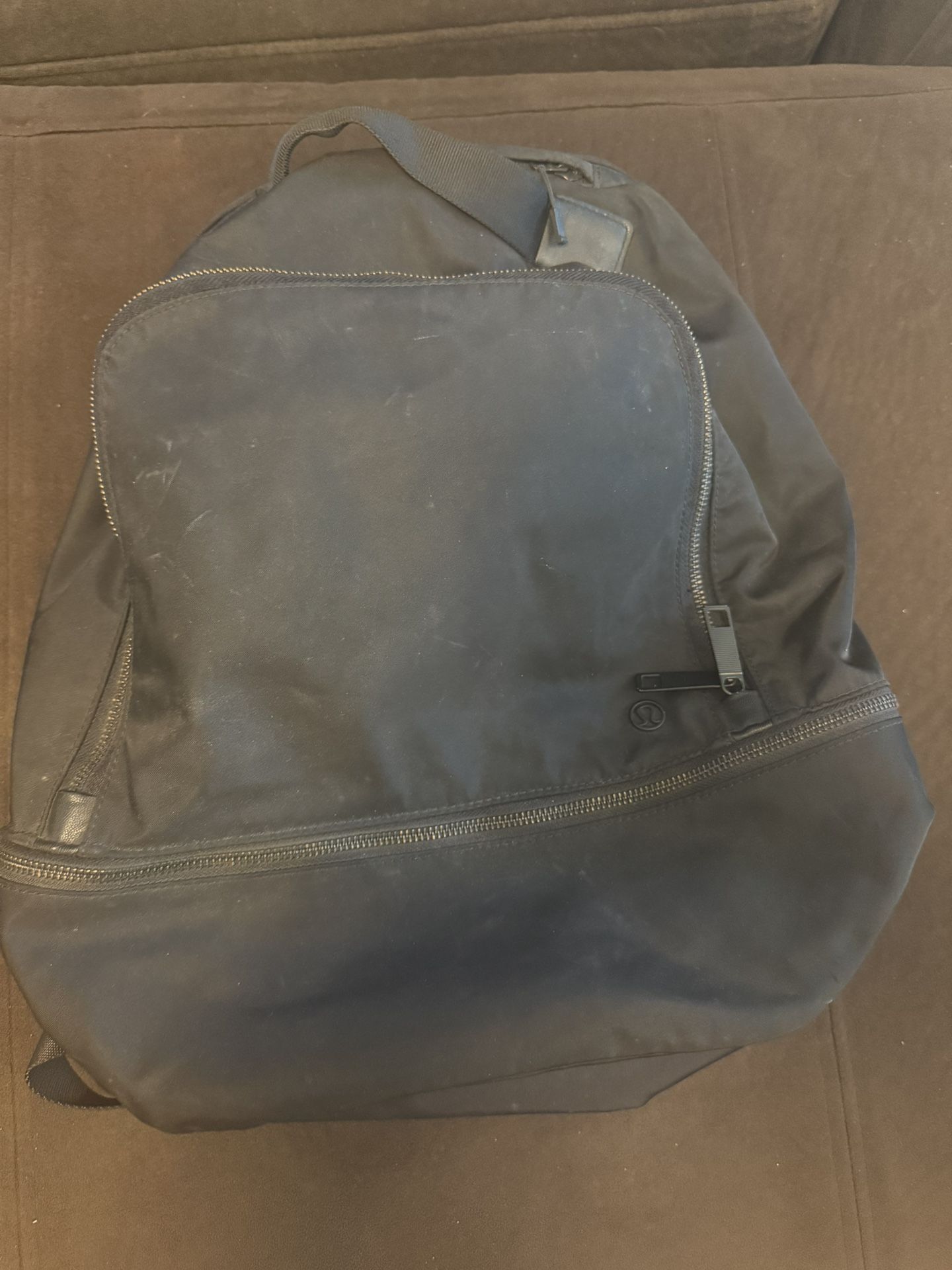 Lululemon Black backpack
