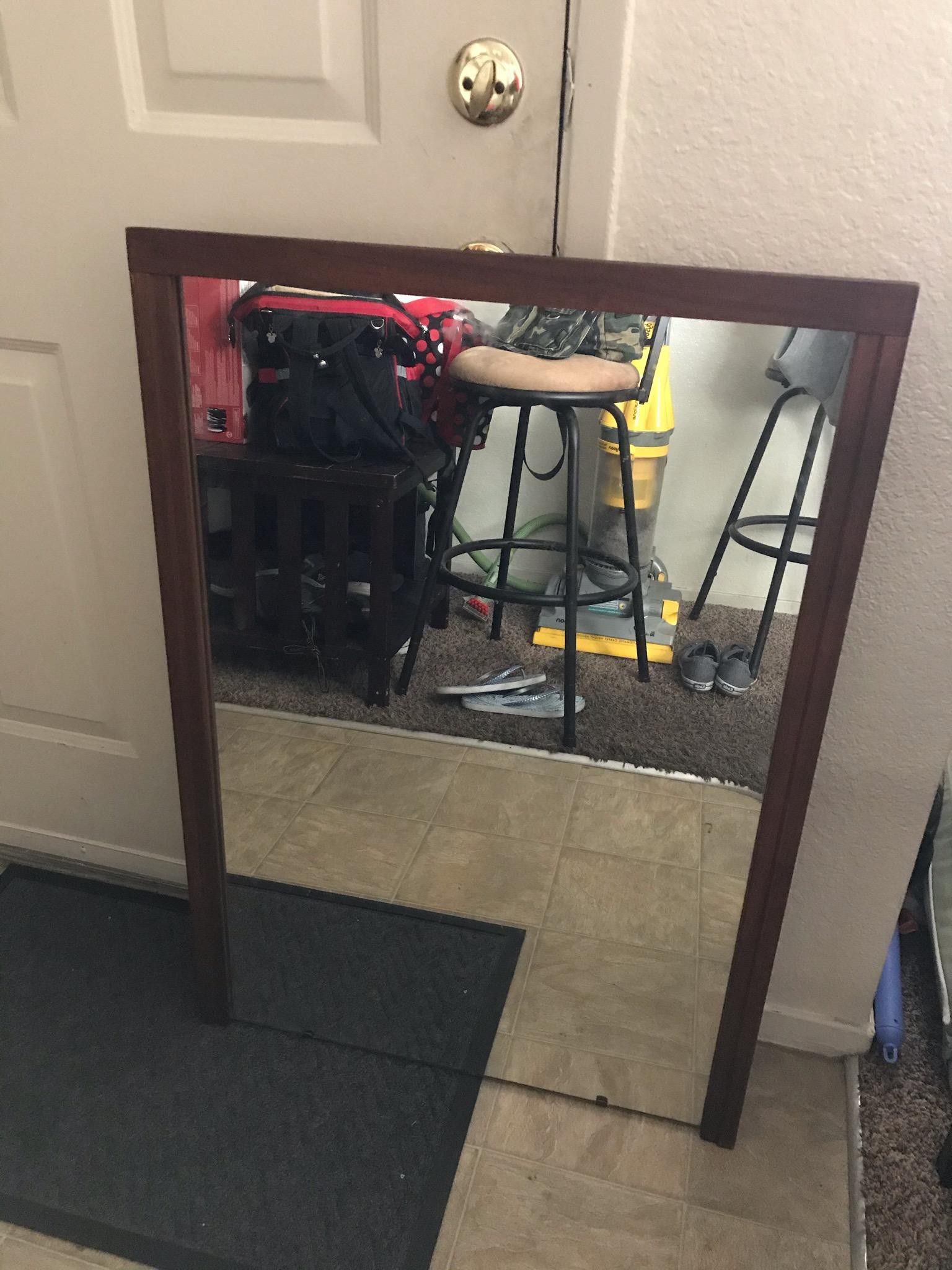 Dresser mirror or standalone mirror