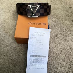 Louis Vouttion belt