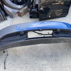 2024-2025 Porsche Taycan Front Bumper 