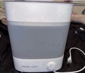 Baby bottle sterilizer free with a purchase only