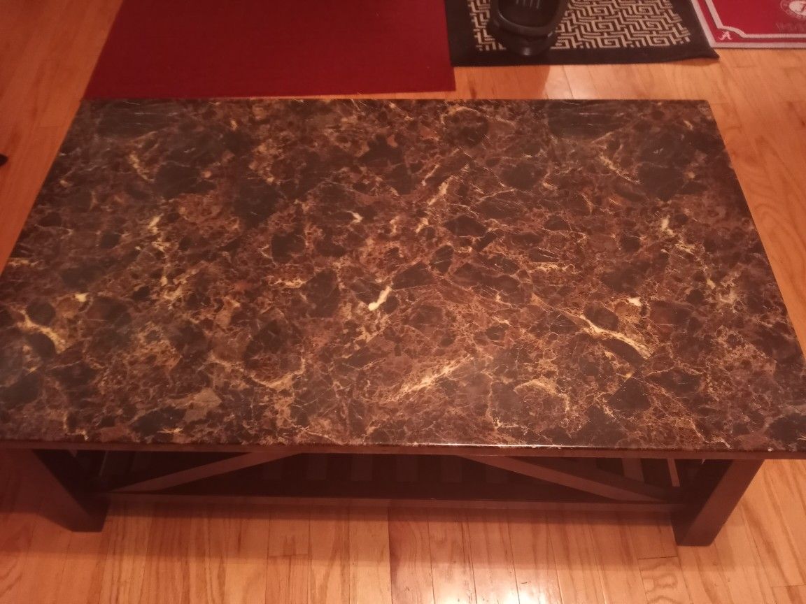 Marble Table Solid