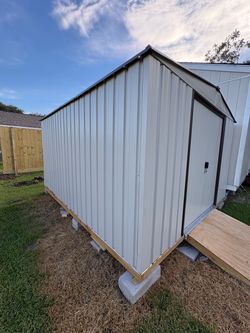 Storage shed