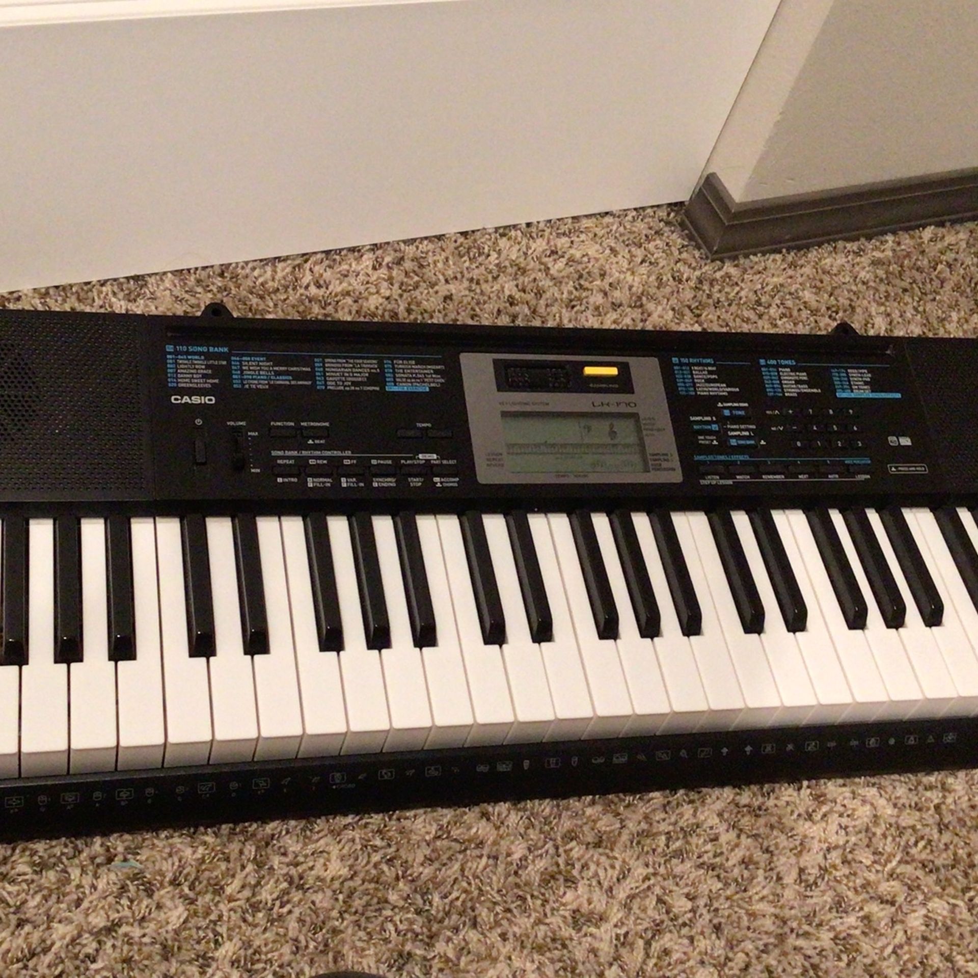 Casio Light Up Piano