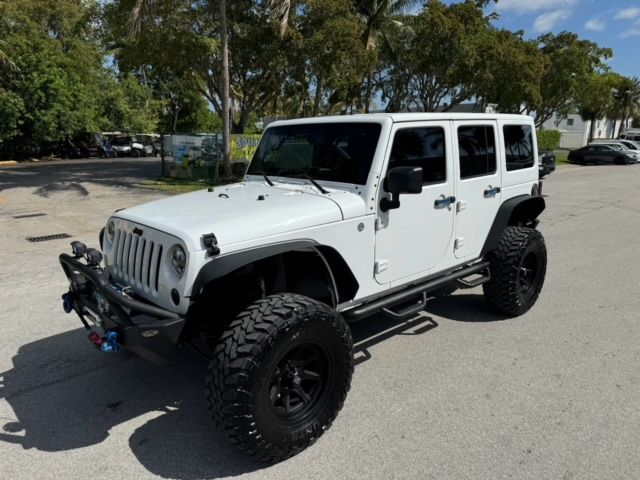 2014 Jeep Wrangler Unlimited