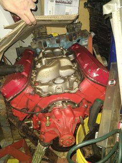 396 Chevy Big Block OBO