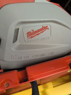 Milwaukee metal cutting Saw 8 inch