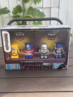 Transformers Little People Figure Set