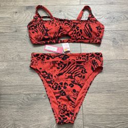 Two Piece Bathing Suit