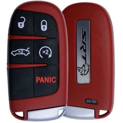 OEM 15-18 Hellcat Red Key