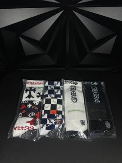 CHROME SOCKS 