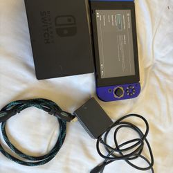 Nintendo Switch 1 (Zelda Joycons)