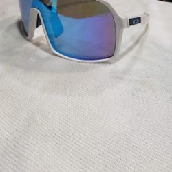 White Frame Sutro Sunglasses 