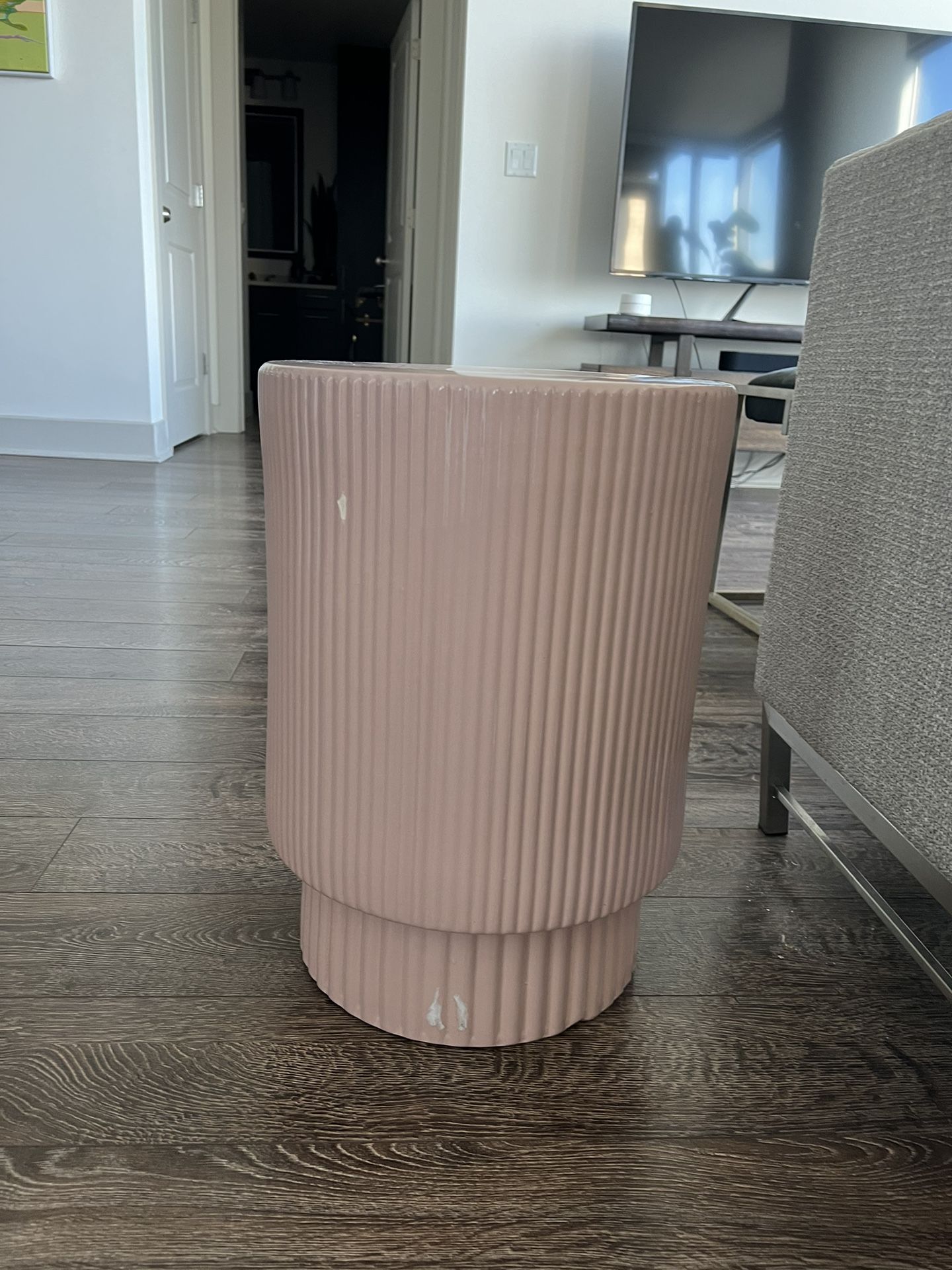 West Elm Fluted Side Table for Sale in Austin, TX OfferUp