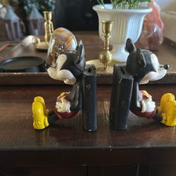 Disney Mickeys Book Ends.