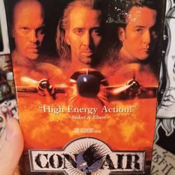 Con Air VHS 