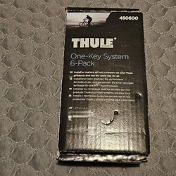 Thule 6 Pack Of Locks