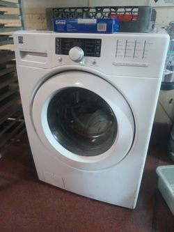 Front Loader Washt