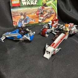Lego Star Wars 75012 Barc Speeder With Captain Rex