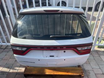 Tailgate Door with lights Dodge Durango 2020