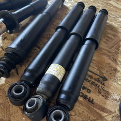 2023 Toyota 4runner TRD Offroad Factory Shocks