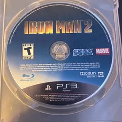 (PS3) Iron Man 1 and 2