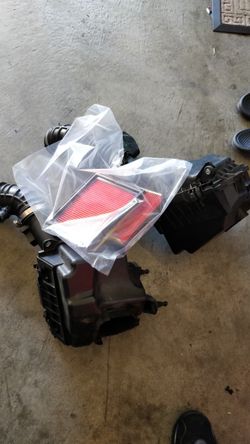 G37 Coupe Oem Intake