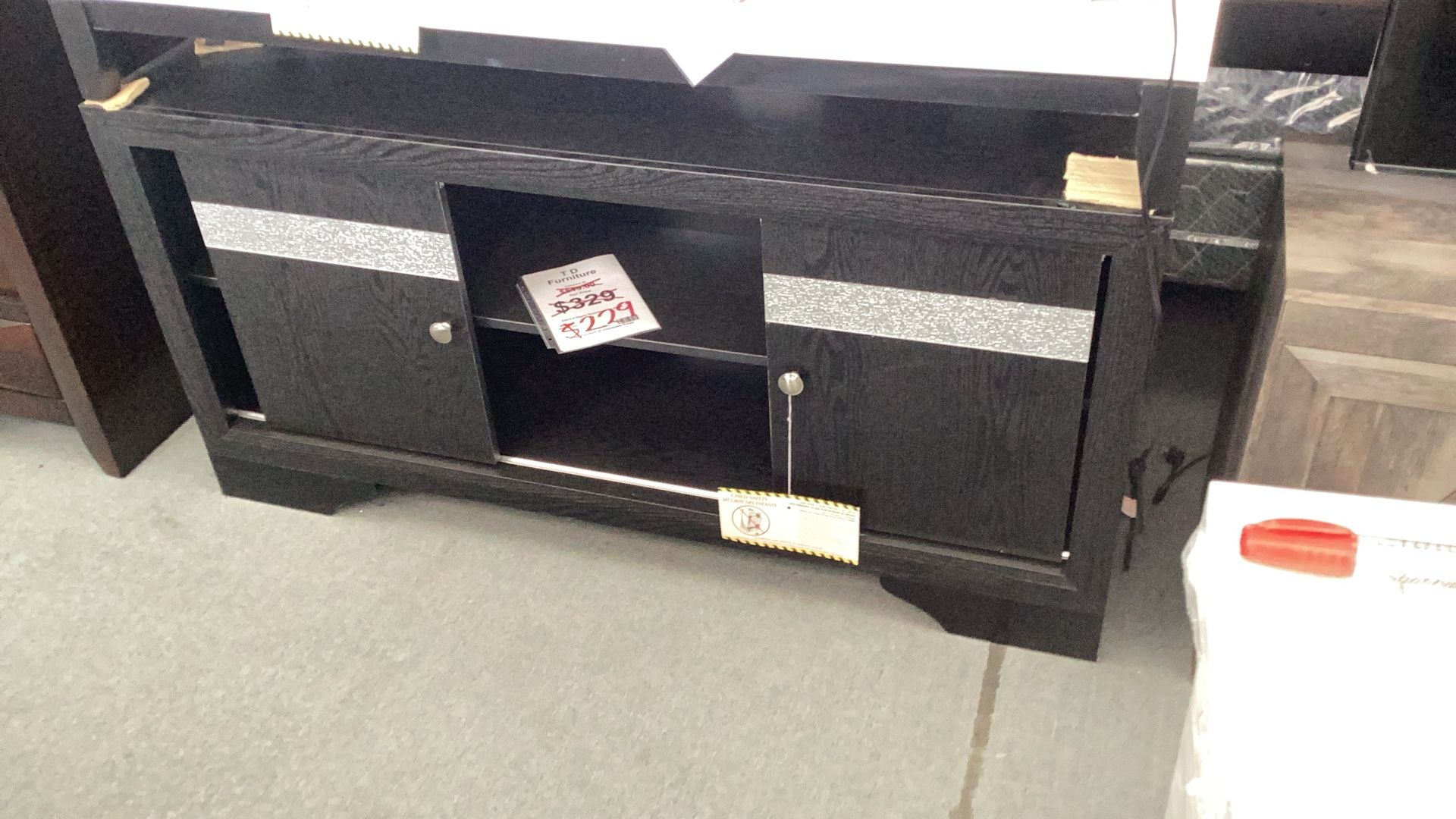 Black Tv Stand