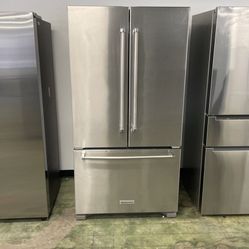 Kitchen Aid French Door Refrigerator Counter Depth HOX