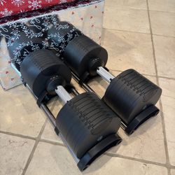 Adjustable Dumbbells | Home Gym | Fitness