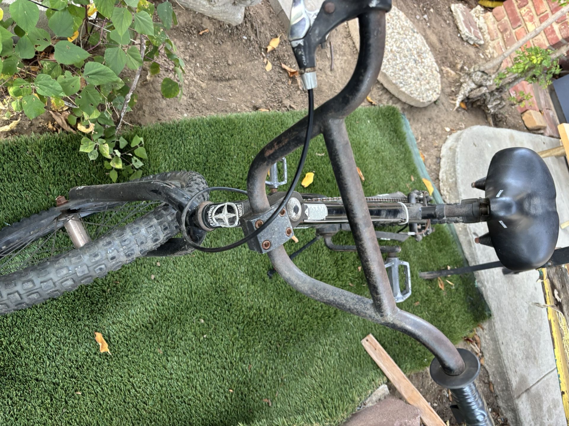 Vintage Schwinn BMX Bike