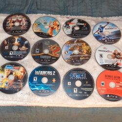 PS3&PS2 GAMES