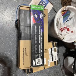 Shaxon 48 Port CAT5E RJ45-110 Patch Panel