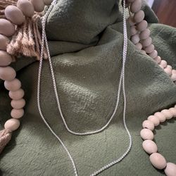 Italian Sterling Silver Box Chain