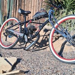 Rat Rod Motorized Bicycle 