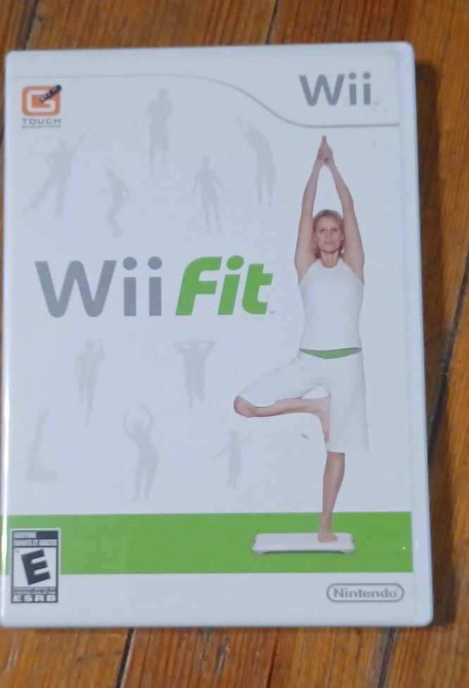 Wii Vintage Video Exercise Guide Training Game Nintendo 