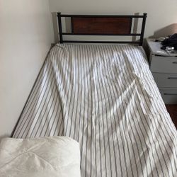 Mattress Twin XL And Frame