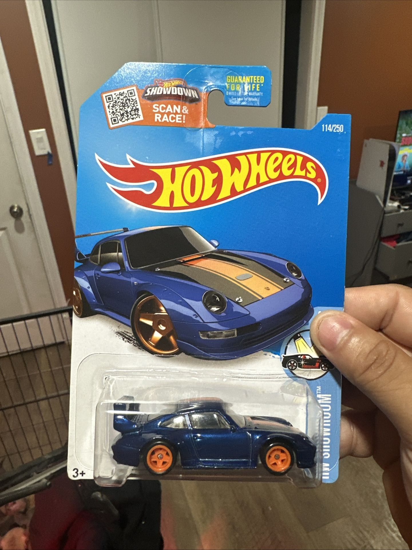 Hot Wheels Super Treasure Hunt Porsche 993 GT2