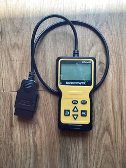 Automobile code reader