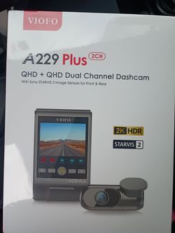 VIOFO dashcam front and rear