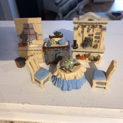 Avon Victorian Memories Mini Kitchen