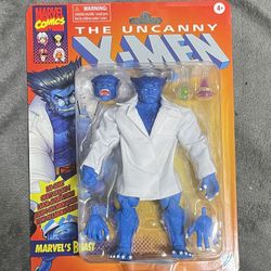 Marvel Legends Retro Uncanny Beast